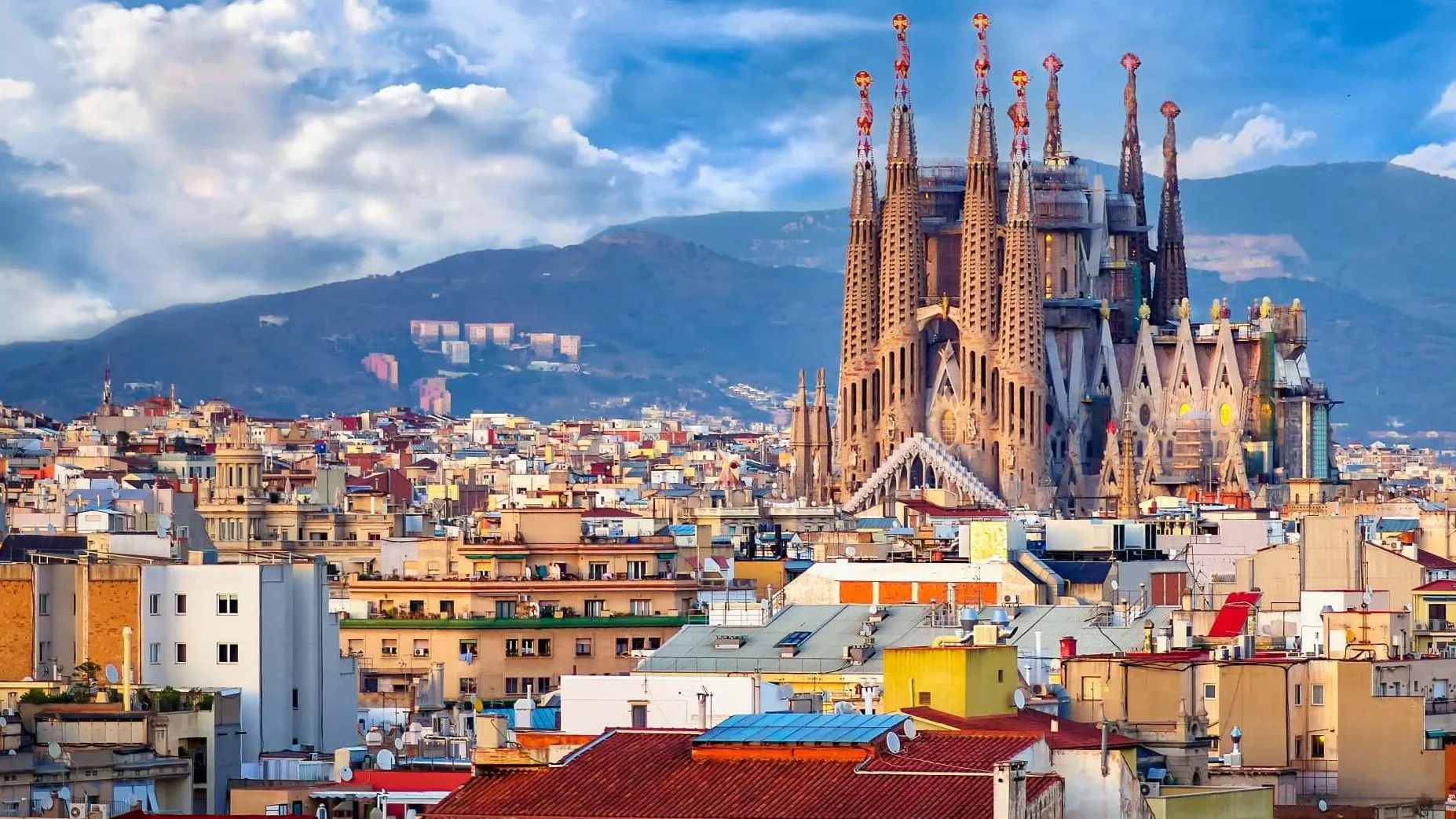 Mudanzas en Ciudad de Barcelona, España