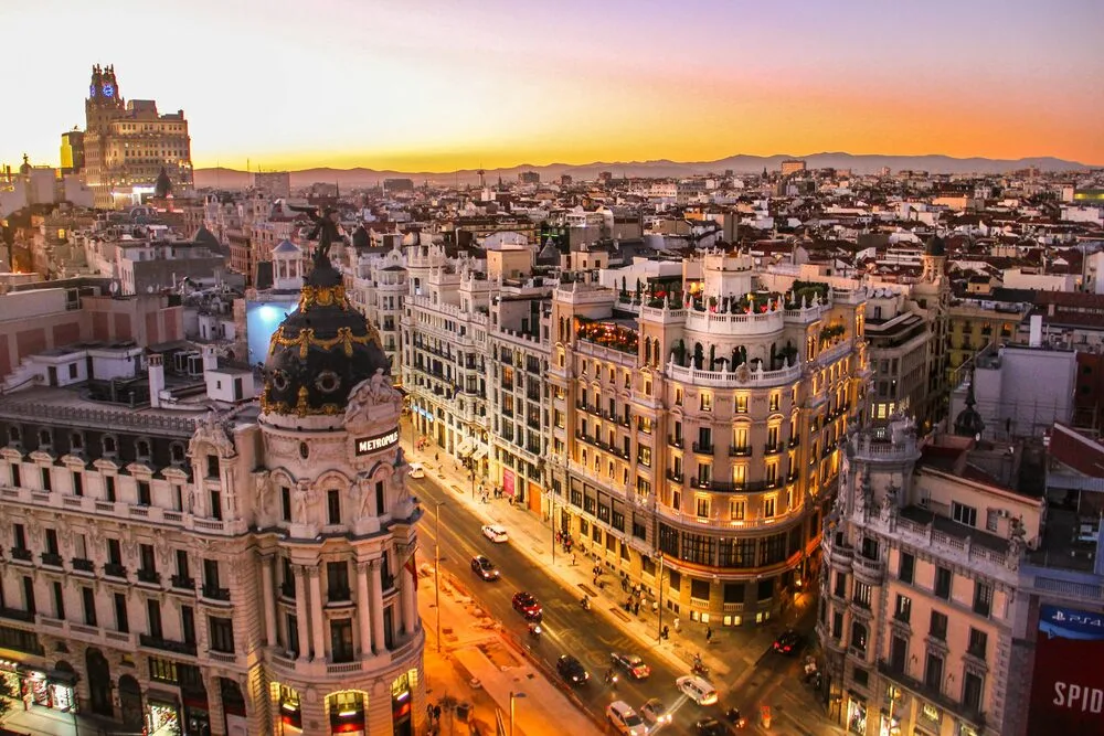 Mudanzas en Ciudad de Madrid, España