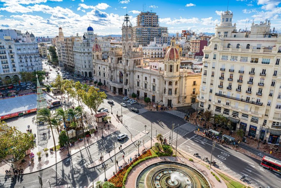 Mudanzas en Ciudad de Valencia, España
